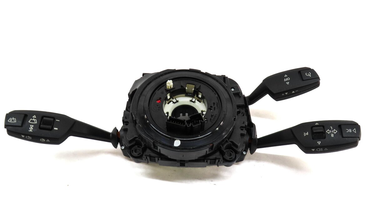 Thumbnail 3: 2006-2015 BMW 325i 328i X1 (E84 E90) BLINKER WIPER CRUISE COMBINATION SWITCH