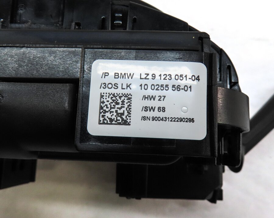 Thumbnail 5: 2006-2015 BMW 325i 328i X1 (E84 E90) BLINKER WIPER CRUISE COMBINATION SWITCH