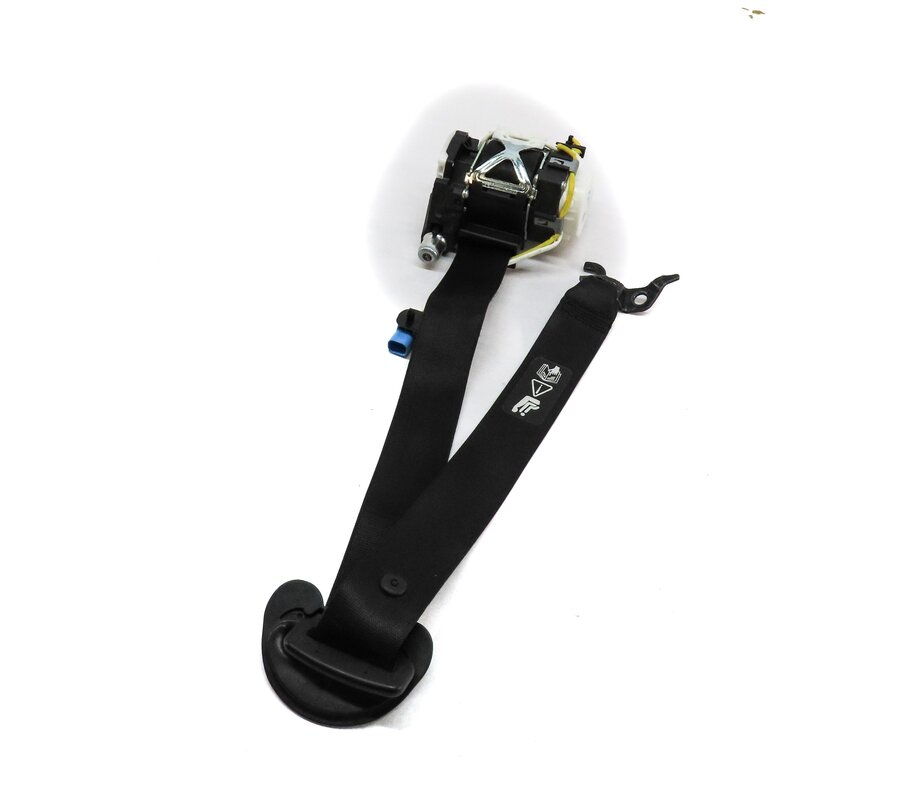 2012-2015 BMW X1 (E84) RIGHT FRONT PASSENGER SEATBELT BUCKLE RETRACTOR (BLACK)