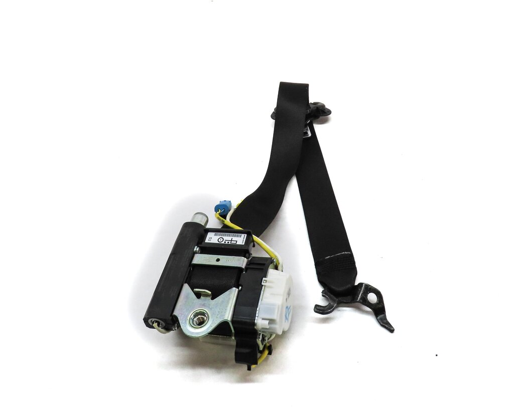 Thumbnail 3: 2012-2015 BMW X1 (E84) RIGHT FRONT PASSENGER SEATBELT BUCKLE RETRACTOR (BLACK)