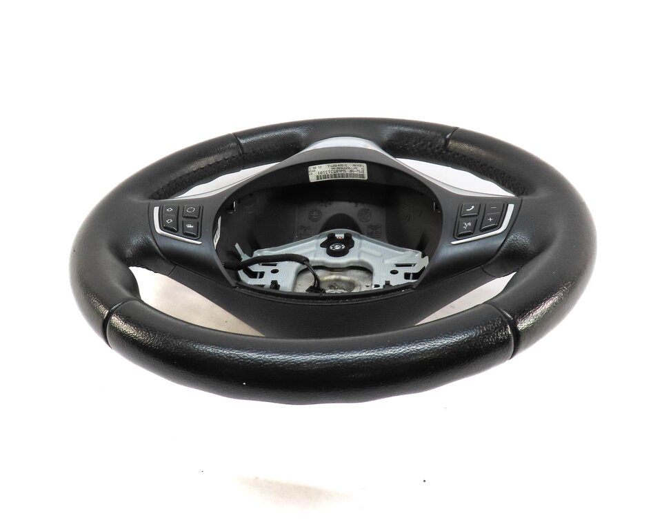 Thumbnail 3: 06-15 BMW 1 3 X1 SERIES (E84 E87 E90) 3 SPOKE SPORT STEERING WHEEL w/ SWITCHES