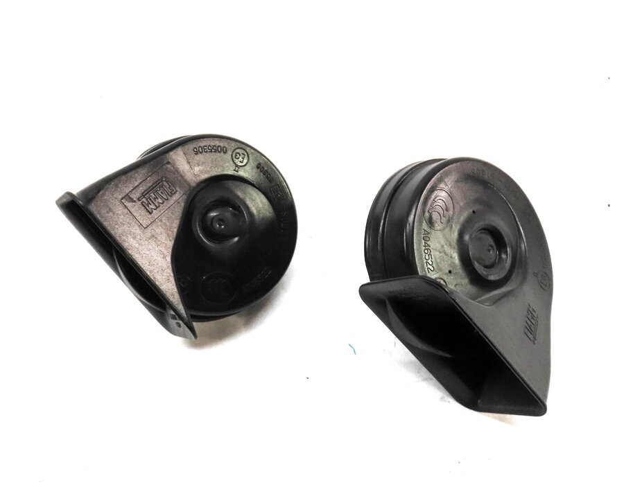 06-15 BMW 3-SERIES X1 (E84 E90 E91 E92 E93) HIGH & LOW TONE SAFETY HORN SET-2