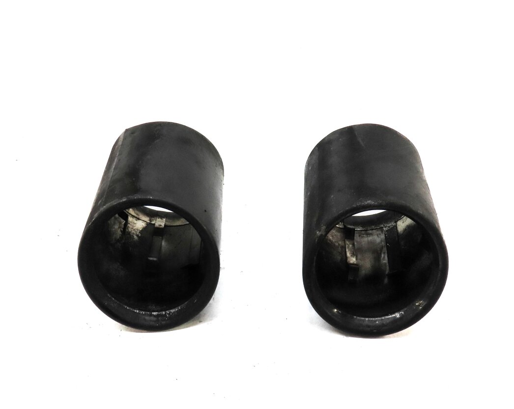 Thumbnail 2: 2013-2015 BMW X1 (E84) REAR LEFT & RIGHT EXHAUST TIP SET