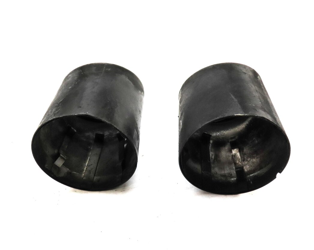 Thumbnail 3: 2013-2015 BMW X1 (E84) REAR LEFT & RIGHT EXHAUST TIP SET