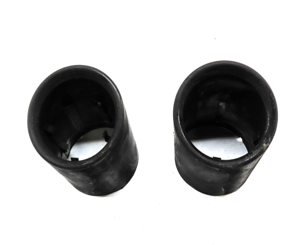 Thumbnail 5: 2013-2015 BMW X1 (E84) REAR LEFT & RIGHT EXHAUST TIP SET