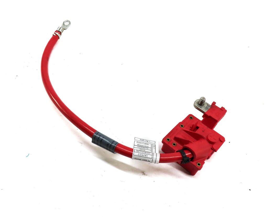 2013 BMW X1 (E84) POSITIVE BATTERY CABLE SRS
