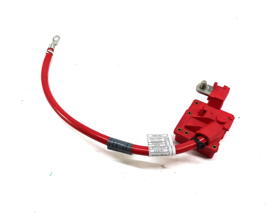 Thumbnail 2: 2013 BMW X1 (E84) POSITIVE BATTERY CABLE SRS