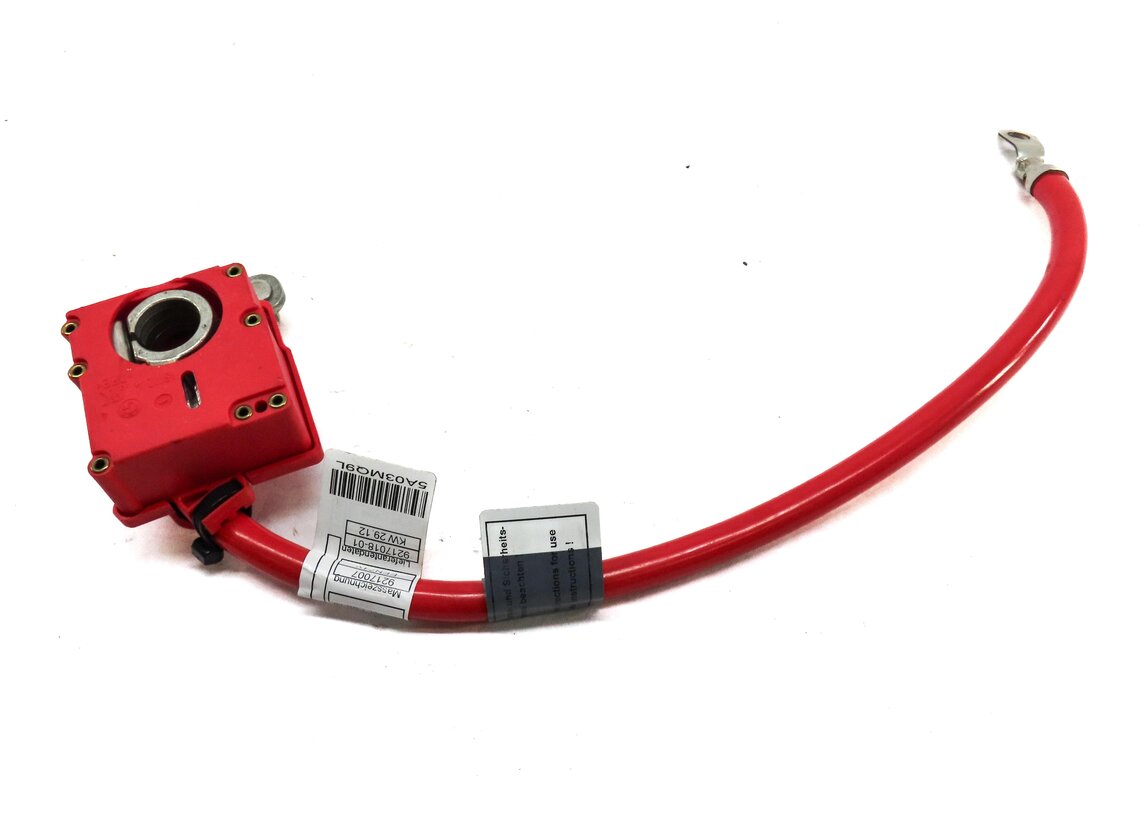 Thumbnail 3: 2013 BMW X1 (E84) POSITIVE BATTERY CABLE SRS