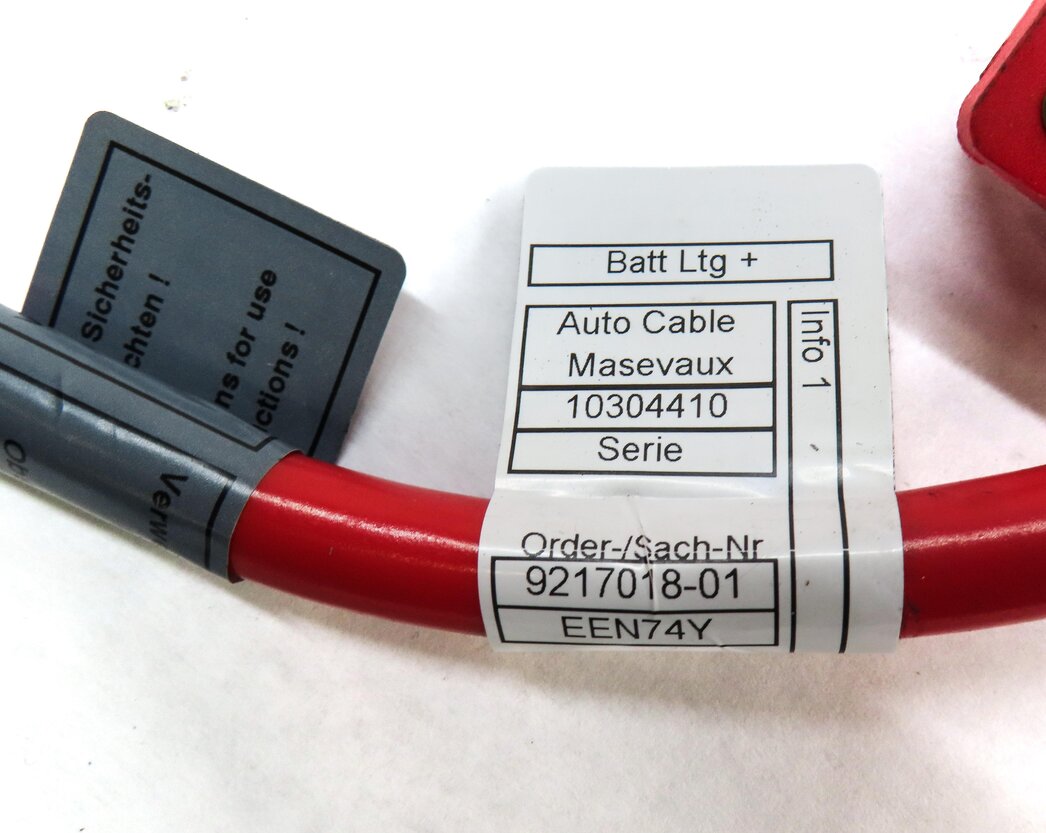 Thumbnail 4: 2013 BMW X1 (E84) POSITIVE BATTERY CABLE SRS