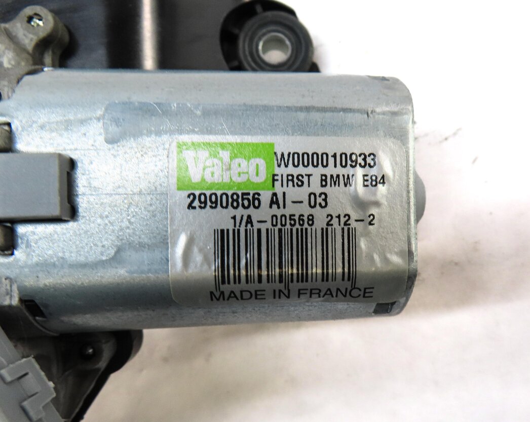 Thumbnail 5: 2012-2015 BMW X1 (E84) REAR BACK HATCH WINDOW TRUNK WIPER MOTOR