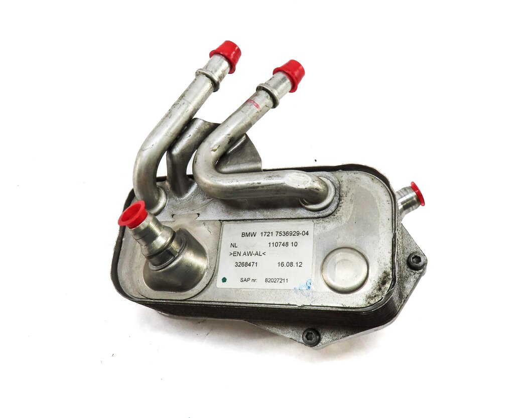 Thumbnail 5: 08-15 BMW 135i 1M 335i X1 Z4 (E84 E87 E90 E89) 3.0L TRANSMISSION OIL COOLER