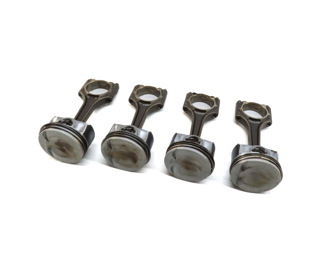 2015-2018 AUDI Q3 (8U) 2.0L CCTA TURBO ENGINE PISTON w/ CONNECTING ROD SET-4