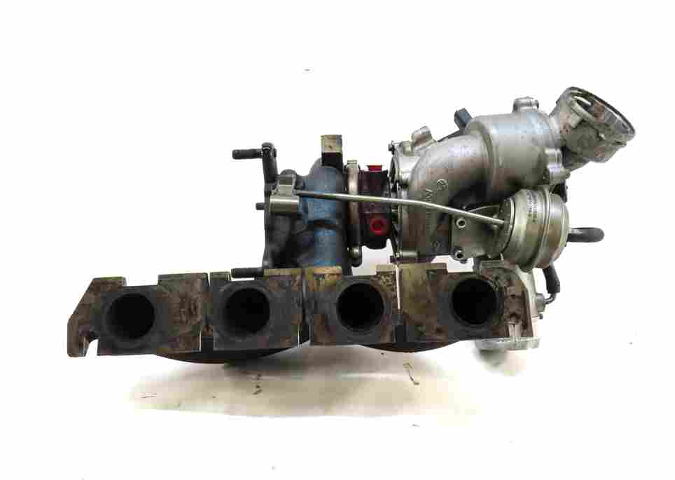 Thumbnail 2: 12-18 AUDI Q3 (8U) BEETLE JETTA TIGUAN 2.0L TURBO ENGINE TURBOCHARGER ASSEMBLY