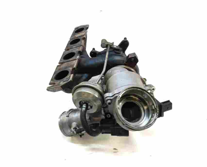 Thumbnail 3: 12-18 AUDI Q3 (8U) BEETLE JETTA TIGUAN 2.0L TURBO ENGINE TURBOCHARGER ASSEMBLY