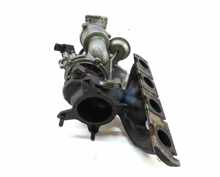 Thumbnail 4: 12-18 AUDI Q3 (8U) BEETLE JETTA TIGUAN 2.0L TURBO ENGINE TURBOCHARGER ASSEMBLY