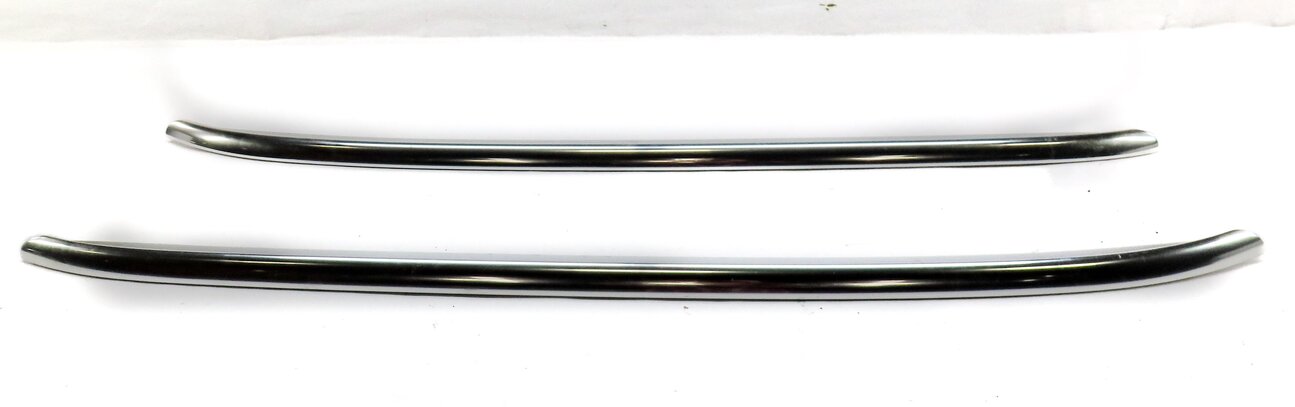 Thumbnail 3: 2015 AUDI Q3 (8U) LEFT & RIGHT ROOF RACK RAIL CARGO LUGGAGE RAIL SET-2