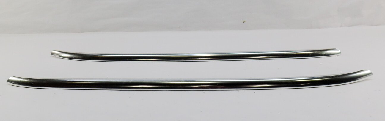 Thumbnail 4: 2015 AUDI Q3 (8U) LEFT & RIGHT ROOF RACK RAIL CARGO LUGGAGE RAIL SET-2