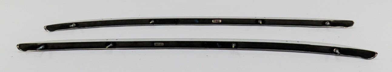 Thumbnail 5: 2015 AUDI Q3 (8U) LEFT & RIGHT ROOF RACK RAIL CARGO LUGGAGE RAIL SET-2