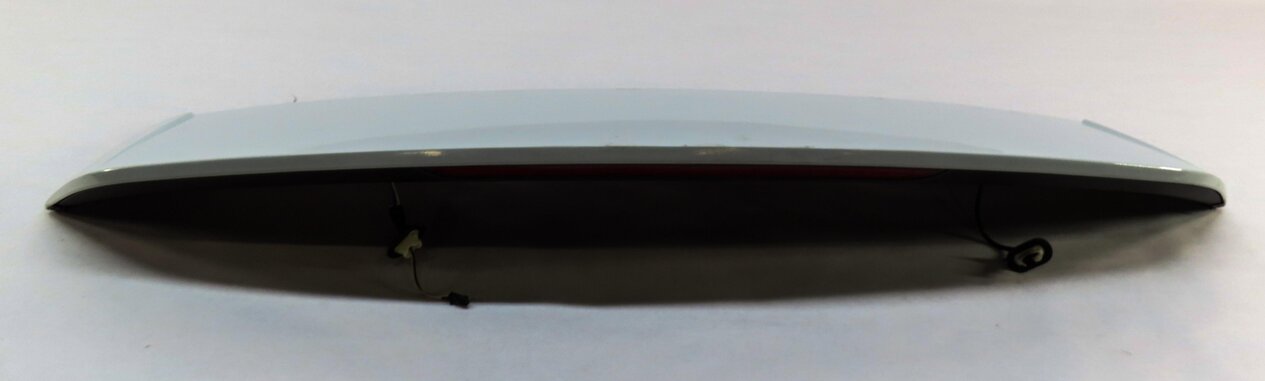 2015-2018 AUDI Q3 (8U) REAR SPOILER WING w/ 3rd BRAKE LIGHT (GLACIER WHITE 2Y)
