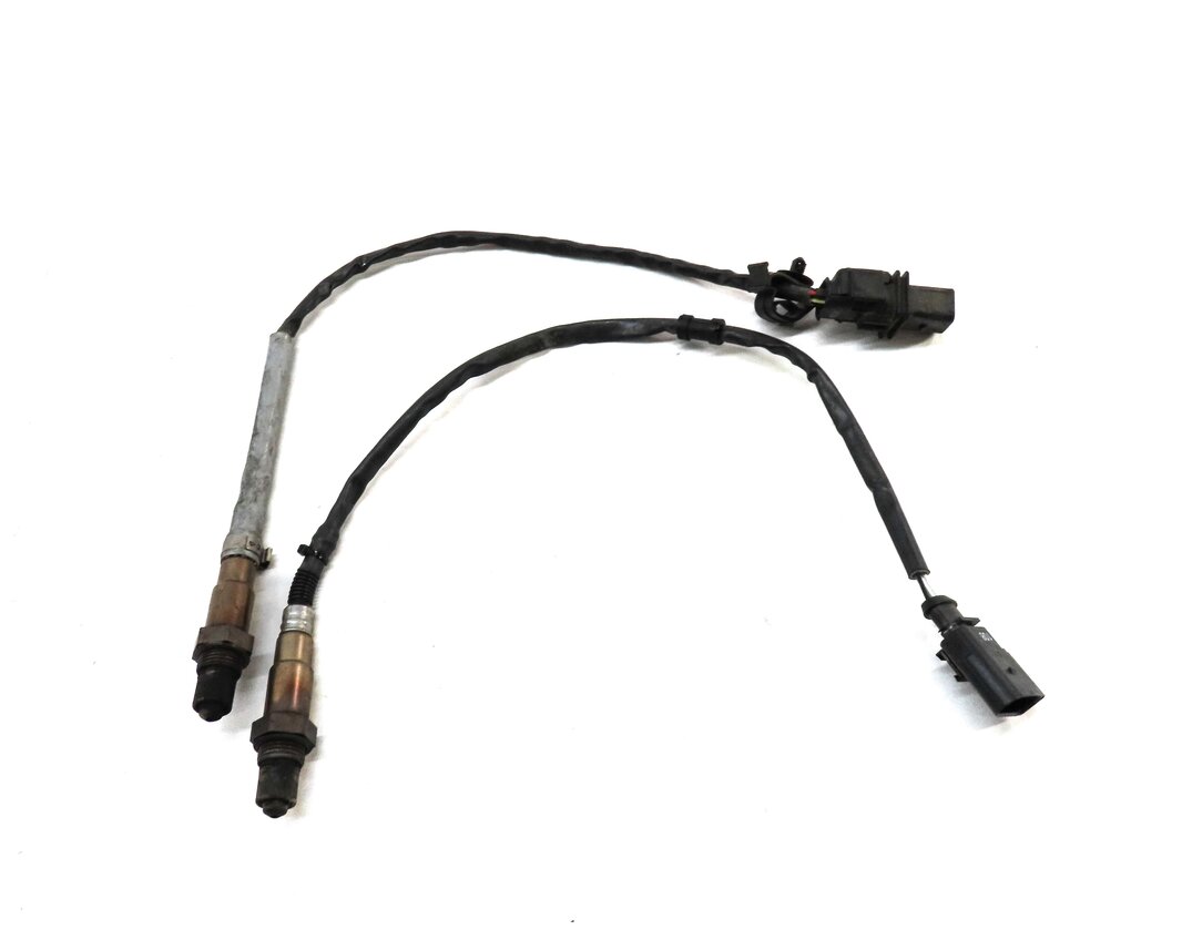 Thumbnail 1: 2015 AUDI Q3 (8U) 2.0L CCTA PRE POST CAT O2 OXYGEN LAMBDA PROBE SENSOR SET-2