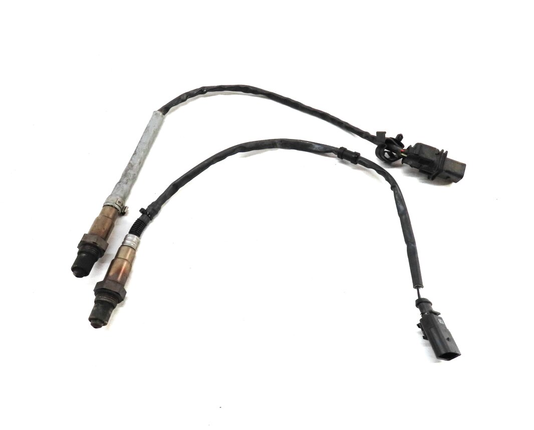 Thumbnail 2: 2015 AUDI Q3 (8U) 2.0L CCTA PRE POST CAT O2 OXYGEN LAMBDA PROBE SENSOR SET-2