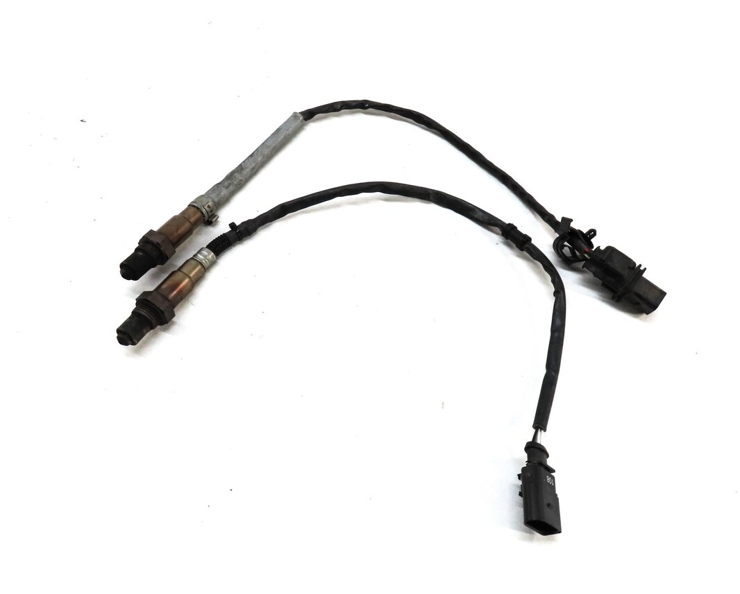 Thumbnail 3: 2015 AUDI Q3 (8U) 2.0L CCTA PRE POST CAT O2 OXYGEN LAMBDA PROBE SENSOR SET-2