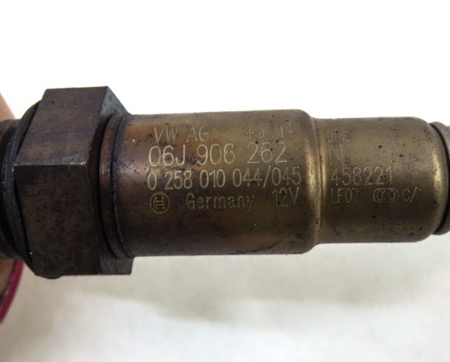Thumbnail 4: 2015 AUDI Q3 (8U) 2.0L CCTA PRE POST CAT O2 OXYGEN LAMBDA PROBE SENSOR SET-2