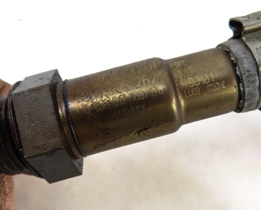 Thumbnail 5: 2015 AUDI Q3 (8U) 2.0L CCTA PRE POST CAT O2 OXYGEN LAMBDA PROBE SENSOR SET-2
