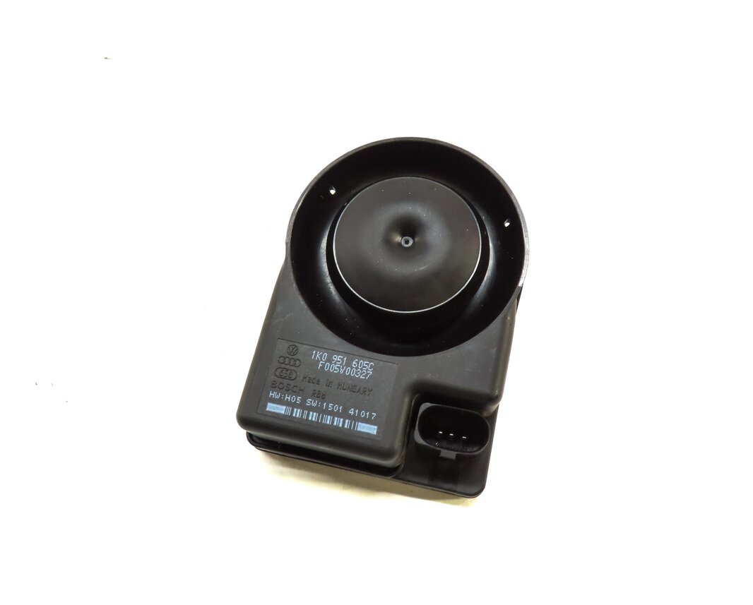 2015 AUDI Q3 (8U) EMERGENCY ANTI THEFT ALARM SIREN HORN LOUD SPEAKER