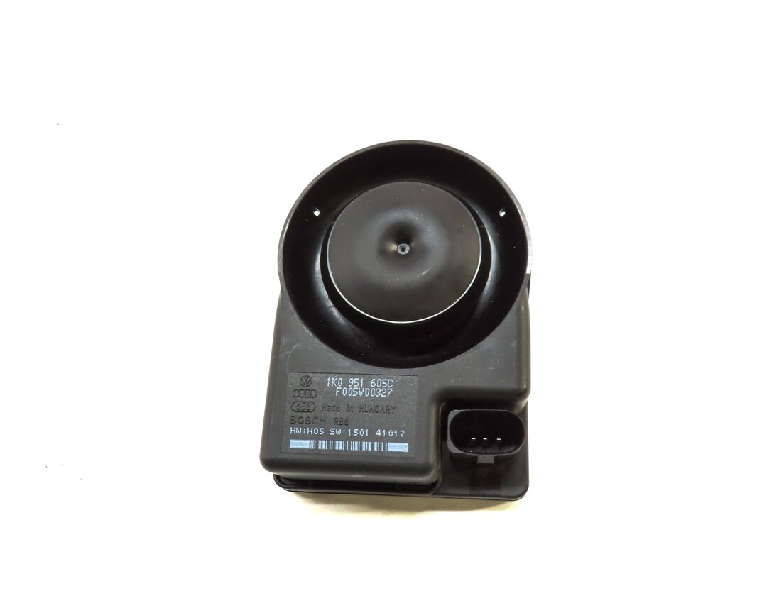 Thumbnail 2: 2015 AUDI Q3 (8U) EMERGENCY ANTI THEFT ALARM SIREN HORN LOUD SPEAKER