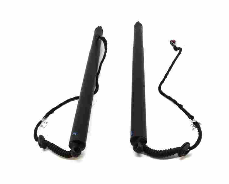 Thumbnail 2: 2015-2018 AUDI Q3 (8U) REAR LEFT & RIGHT ELECTRIC TRUNK SHOCK STRUT SET-2