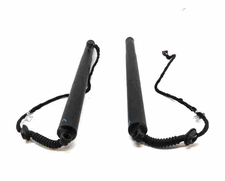 Thumbnail 3: 2015-2018 AUDI Q3 (8U) REAR LEFT & RIGHT ELECTRIC TRUNK SHOCK STRUT SET-2