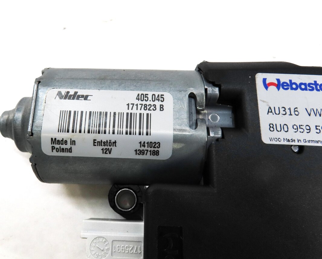 Thumbnail 5: 2015-2018 AUDI Q3 (8U) SUNROOF SUN ROOF WINDOW MOTOR