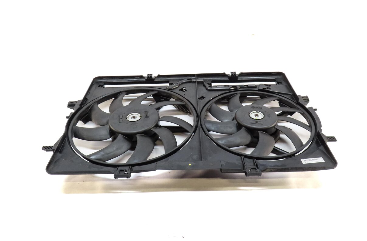 Thumbnail 3: 2016-2018 AUDI A6 Q3 (C7 8U) 2.0L TURBO ENGINE RADIATOR COOLING FAN ASSEMBLY