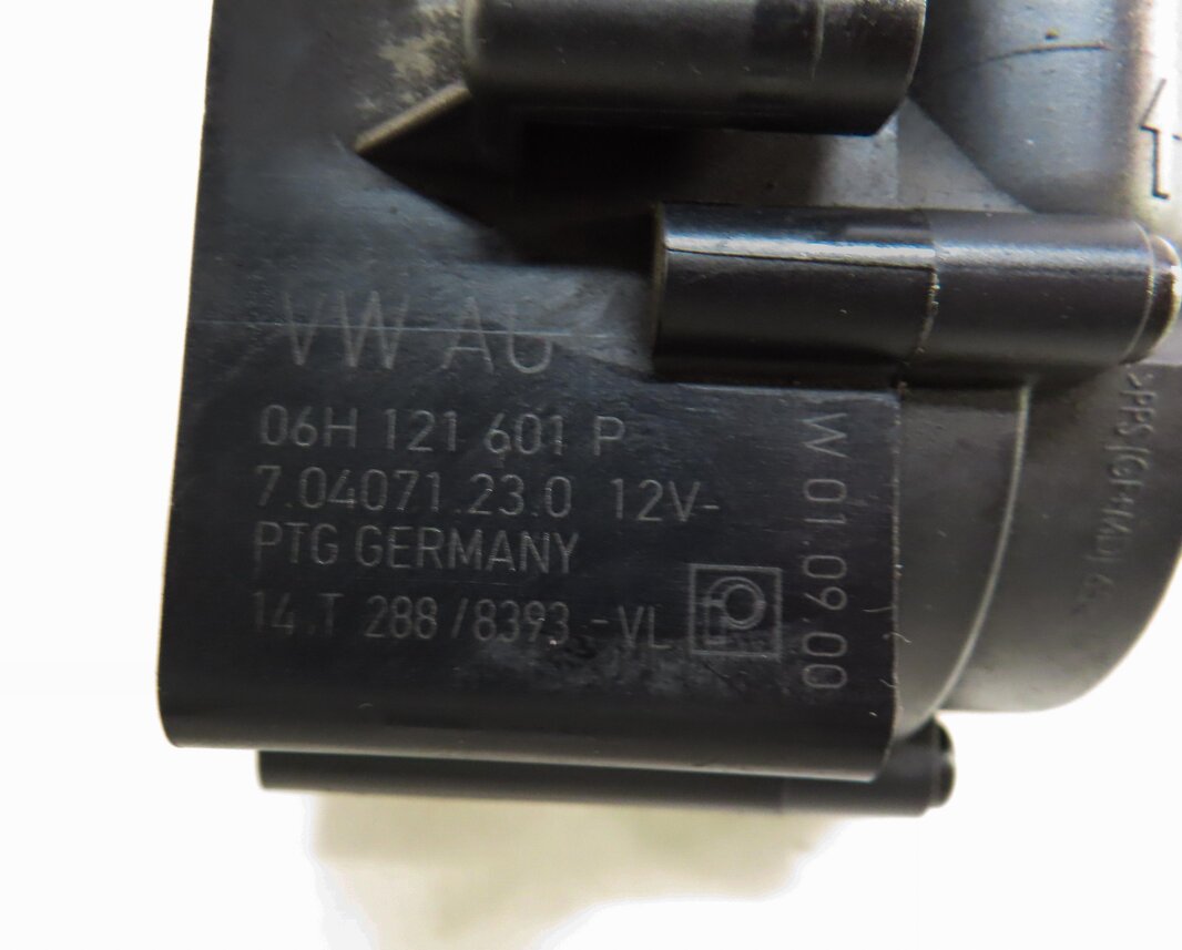 Thumbnail 5: 2015 AUDI Q3 (8U) AWD 2.0L CCTA ENGINE AUX AUXILIARY WATER COOLANT PUMP