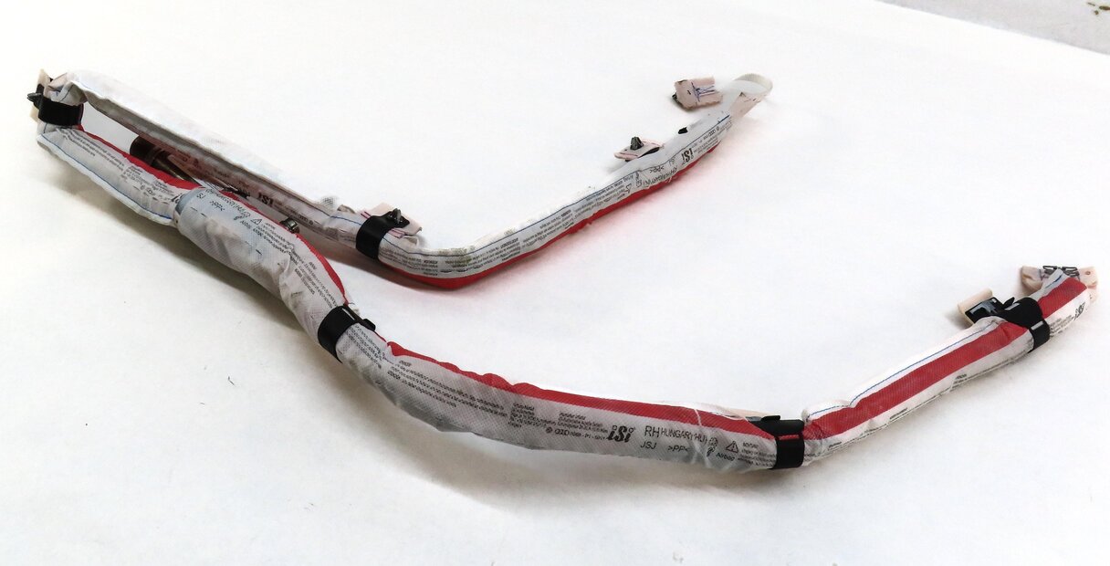 2015-2018 AUDI Q3 (8U) RIGHT PASSENGER ROOF SRS SIDE CURTAIN AIRBAG AIR BAG