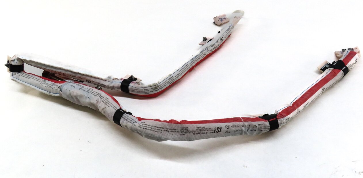 Thumbnail 2: 2015-2018 AUDI Q3 (8U) RIGHT PASSENGER ROOF SRS SIDE CURTAIN AIRBAG AIR BAG
