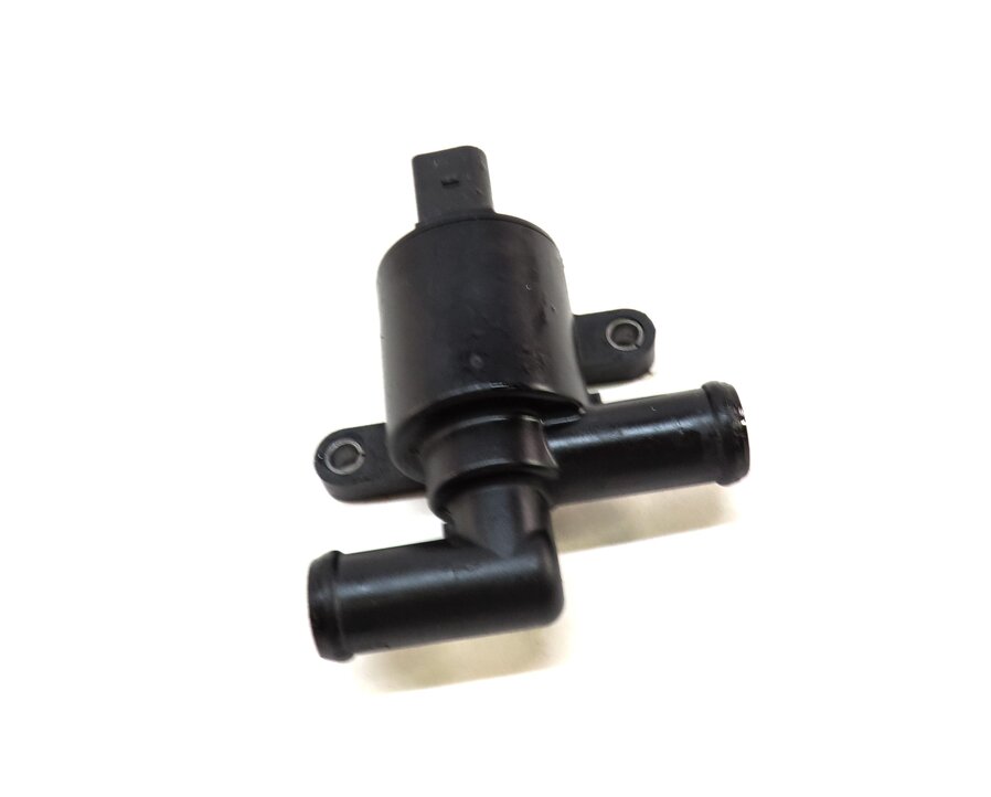 2015 AUDI Q3 (8U) 2.0L CCTA ENGINE WATER HEATER COOLANT CONTROL VALVE