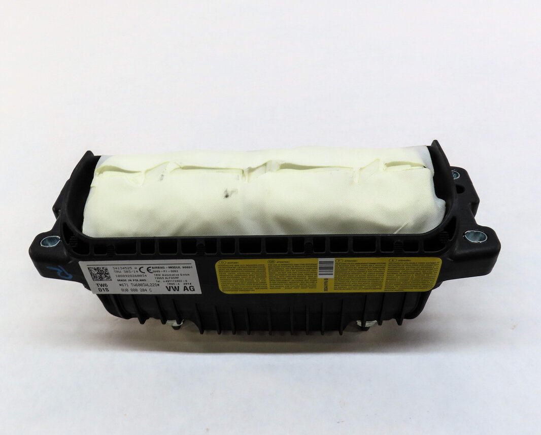Thumbnail 3: 2015-2018 AUDI Q3 (8U) RIGHT FRONT PASSENGER DASH AIRBAG AIR BAG