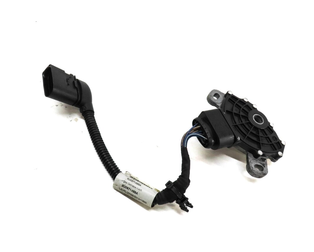 2015 AUDI Q3 (8U) AUTOMATIC TRANSMISSION NEUTRAL SAFETY RANGE SWITCH w/ HARNESS