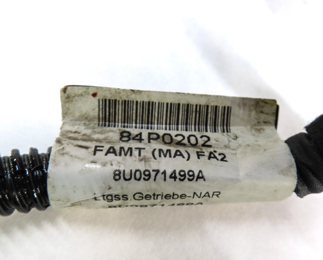 Thumbnail 5: 2015 AUDI Q3 (8U) AUTOMATIC TRANSMISSION NEUTRAL SAFETY RANGE SWITCH w/ HARNESS