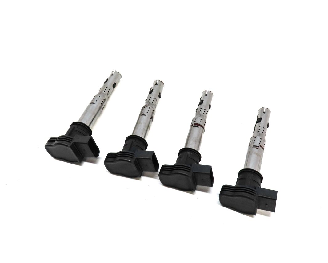 07-17 AUDI A3 A4 S4 A5 S5 A6 Q3 Q5 R8 TT (8P 8K 8T 8R C7) 2.0T IGNITION COIL SET