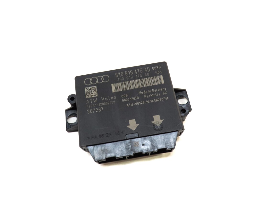 2015-2018 AUDI Q3 (8U) PDC PARK DISTANCE SENSOR CONTROL MODULE