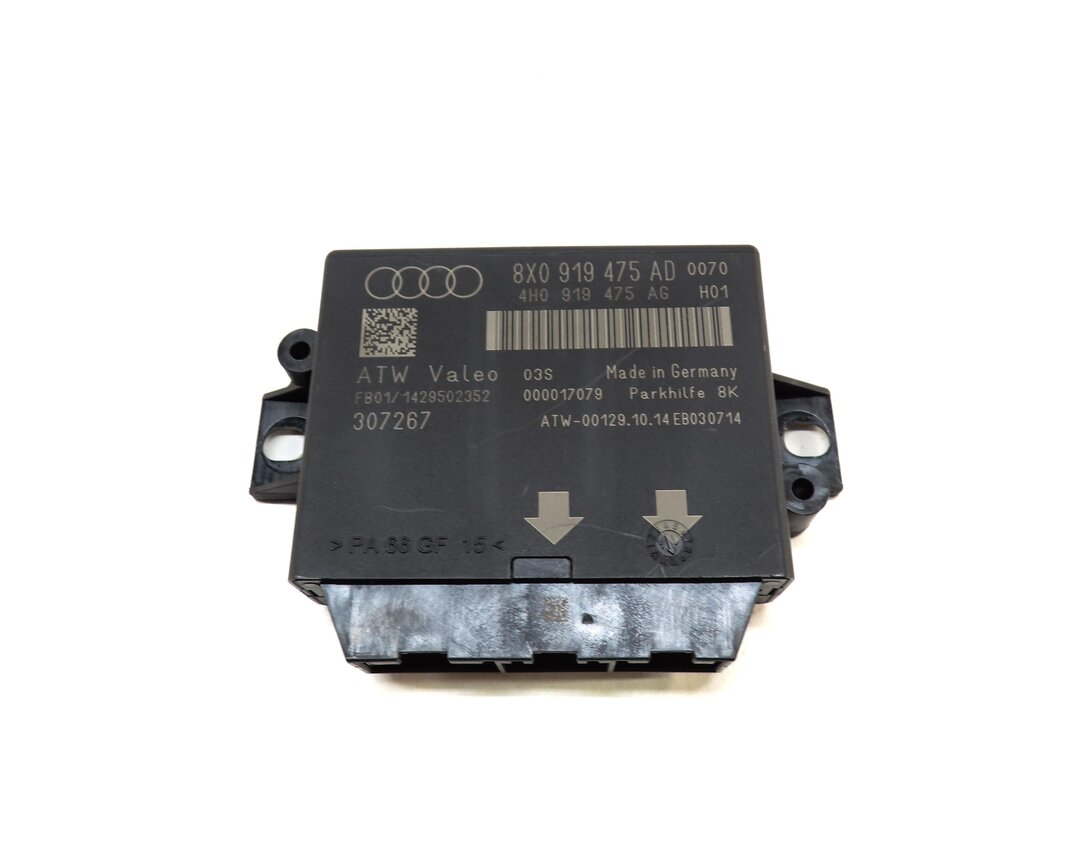 Thumbnail 2: 2015-2018 AUDI Q3 (8U) PDC PARK DISTANCE SENSOR CONTROL MODULE