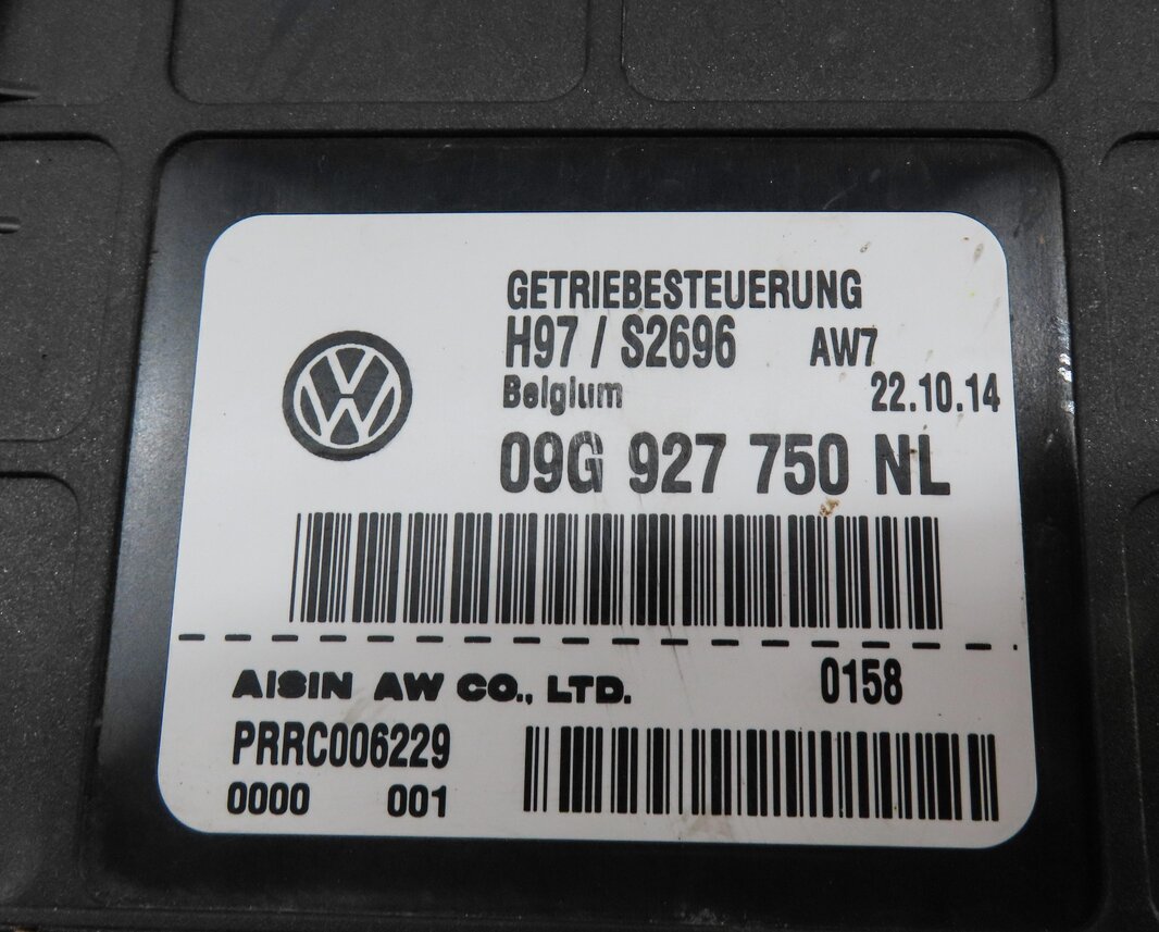 Thumbnail 4: 2015-2018 AUDI Q3 (8U) A/T AUTO AUTOMATIC TRANSMISSION CONTROL MODULE