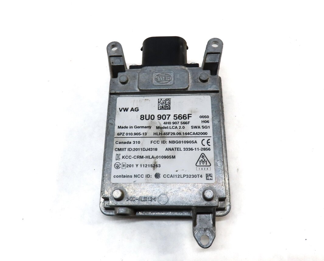 Thumbnail 4: 2015-2018 AUDI Q3 (8U) REAR RIGHT PASSENGER BLIND SPOT RADAR SENSOR MODULE