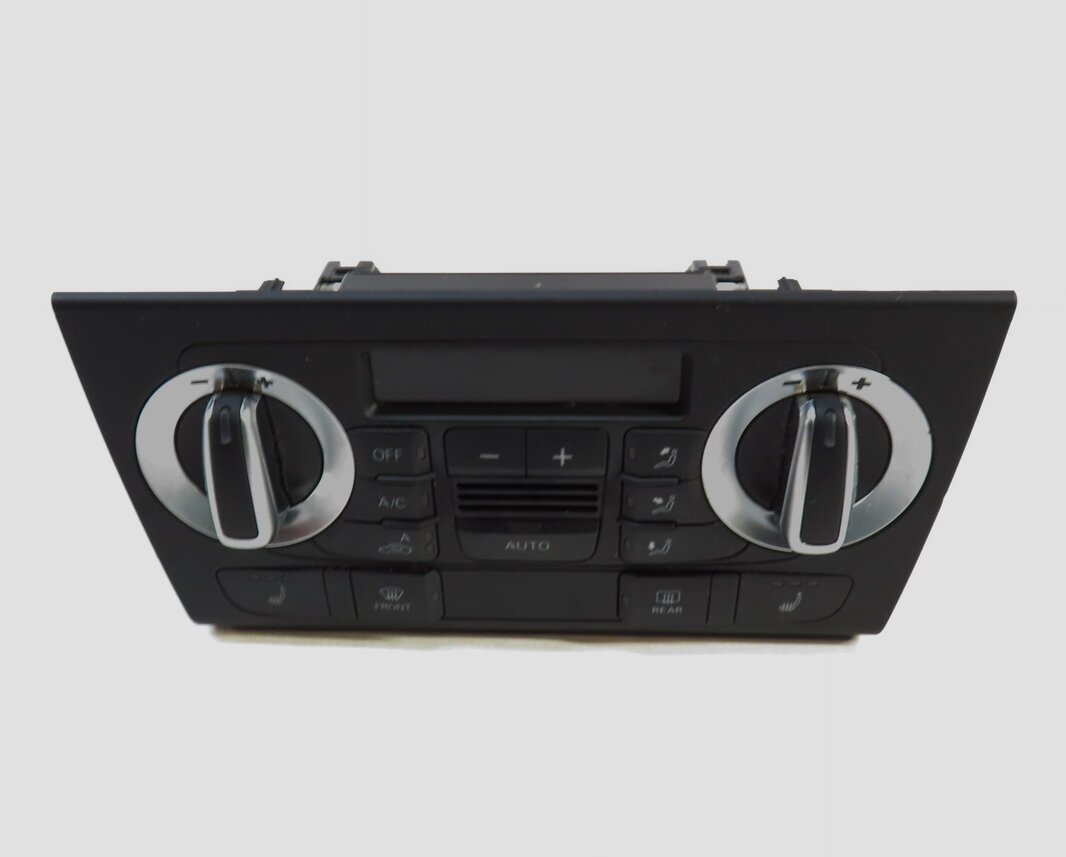 2015-2016 AUDI Q3 (8U) FRONT HEATER A/C TEMPERATURE CLIMATE CONTROL PANEL