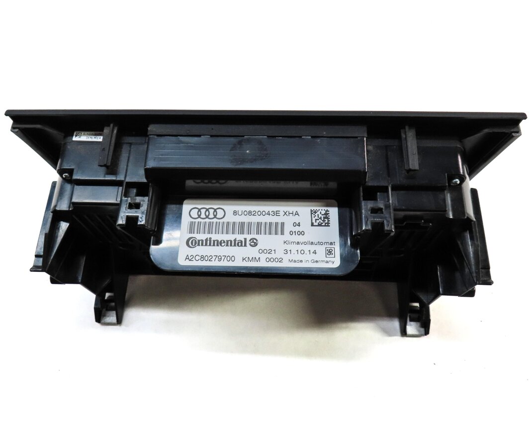 Thumbnail 5: 2015-2016 AUDI Q3 (8U) FRONT HEATER A/C TEMPERATURE CLIMATE CONTROL PANEL