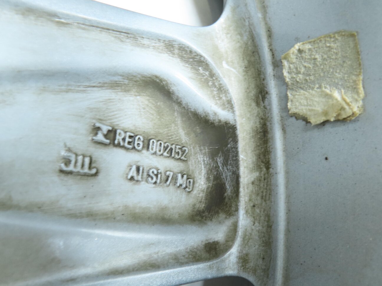Thumbnail 6: 2015-2016 AUDI Q3 (8U) 18x7 5-SPOKE ALUMINUM ALLOY WHEEL RIM