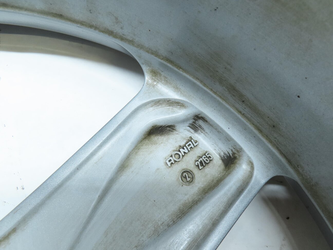 Thumbnail 8: 2015-2016 AUDI Q3 (8U) 18x7 5-SPOKE ALUMINUM ALLOY WHEEL RIM (MACHINE FINISH)